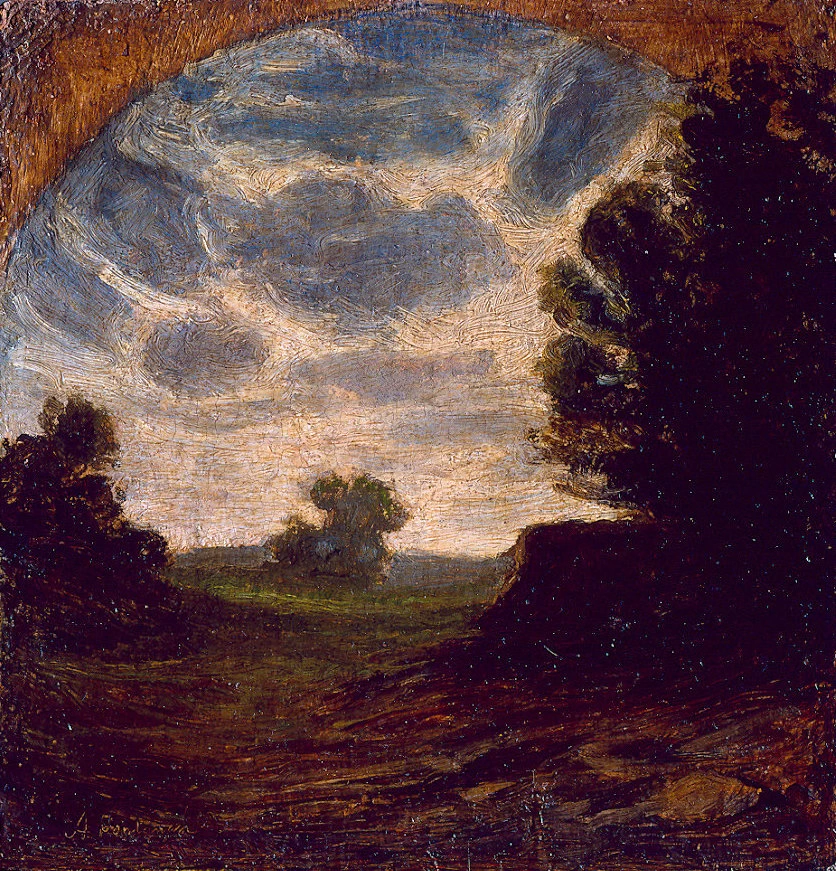 Paesaggio, 1874 - Galleria Nazionale, Parma